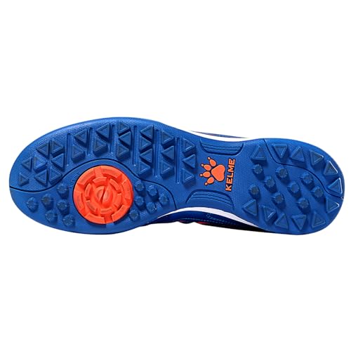 Image of KELME Men's Soccer Shoes Football Shoes Outdoor Indoor Professional Futsal TF Football Breathable Sneakers Training