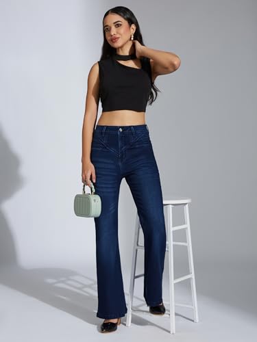 Image of Miss Chase Women's Bootcut Fit High Rise Jeans