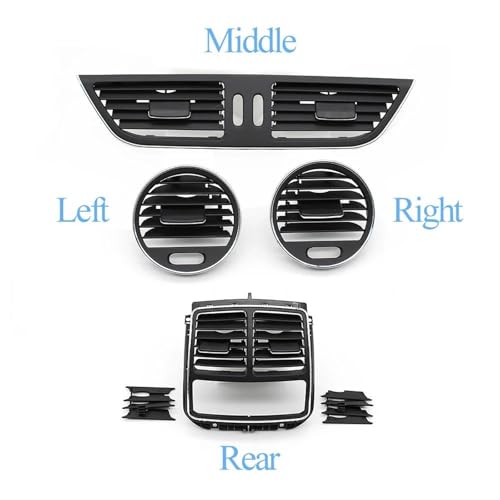 Grille d'aération droite tableau de bord Benz CLS W219 2007 2008 2009 - 2