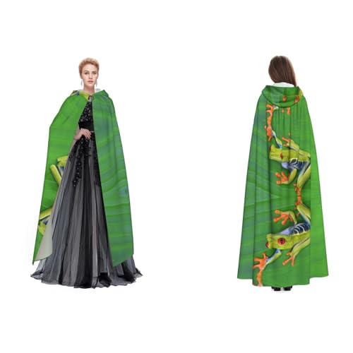 Cape de déguisement grenouille adulte réglable pour simplifier vos fêtes costumées