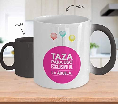 Miniatura 2 de Regalo para abuela  Taza de Cafe para abuelita  Perfecto regalo para tu nana, abuela y madrinas  Vaso con afirmaciones positivas, personalizadas, i