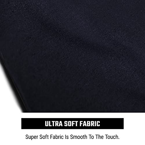 Hayabusa Men's Essential T-Shirt - Logo Graphic, Cotton Blend, Athletic Cut4