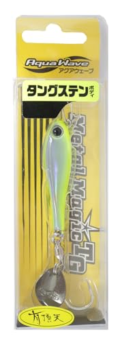 アクアウェーブ(AquaWave) メタルマジック TG 40g S #T135 有頂天チャート燻銀
