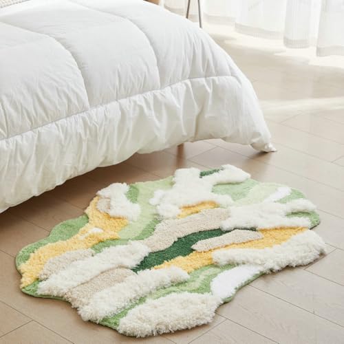 �uTuokus�v���X���O ���O�}�b�g 80×50cm �ە��f�U�C�� ���̃p�C�� ���� �A�у��O �_�炩�� �ӂ�ӂ� �h�� TPR����~�ߕt�� �z�������� ���g�[�Ή� �x�b�h�T�C�h ���� ���r���O �Q���p ����\ ZHRDTjia05