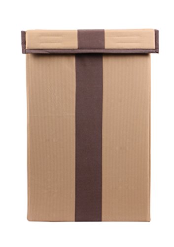 JMD Creation Foldable Laundry Bag(Fabric, Beige)