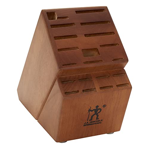 Henckels 1021159 19-Slot Knife Storage Block cover