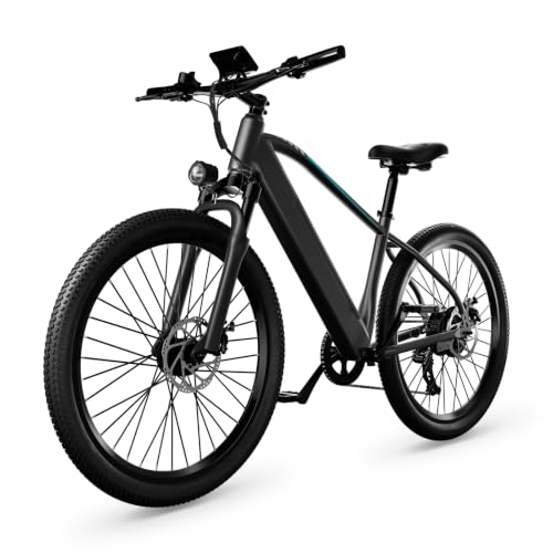 Commuter Electric Bike for Adults, Up to 48 Miles, Suspension Fork, UL 2849
