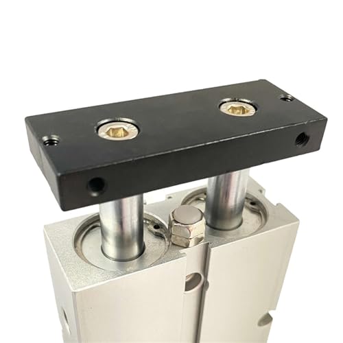 Cylindre pneumatique double tige TN32 actionneur pour machine automatisée