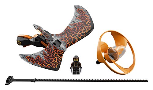 LEGO® NINJAGO® Drachenmeister Cole (70645) cooles Kinderspielzeug – Bild 3