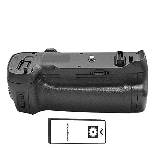 Nikon D500＋MB-D17 純正バッテリー4個 レリーズ数約68,000 Amazon | WELLSKY MB-D17 リモコン付 マルチパワーバッテリーパック