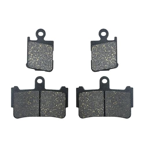 Plaquettes de frein avant VFR1200FAD pour les grands voyages en moto