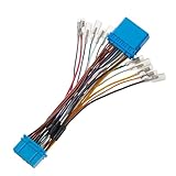 JOYN(ジョイン) スピーカー出力取出しハーネス SZ20スズキ車用 20ピンコネクター ナビ オーディオ信号取出し OFC配線 ハーネスキット 日本メーカー サブウーファー ツイーター取付対応 カーオーディオ拡張用 SZ20