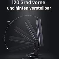 OBEST 7 Zoll Auto Rückfahrkamera Monitor, TFT LED Bildschirm – Ansicht 4