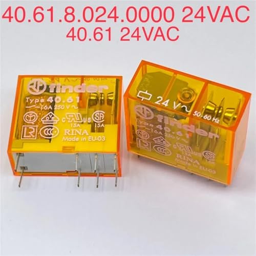 Relais 24 V CC 40.61.7.024.0001 protection contre les surtensions 16A