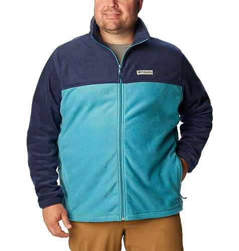 Image of Columbia Men's Big-Tall Extended Big Steens Mountain Full Zip 2.0 Fleece Jacket