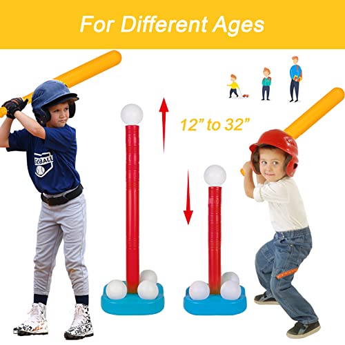 Liberry L-T-BALL SET-RED Adjustable T-Ball Set thumb #2