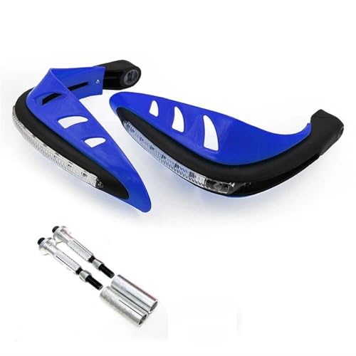 Kit protège-mains de moto universels pour guidon 7/8 dirt bike