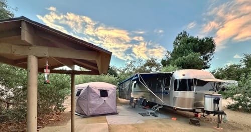 Campground Hosting Almost Killed Us Podcast Por arte de portada