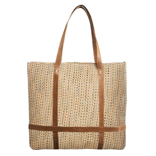 Panama Jack Hat Carrying Matte Toyo Tote Beach Bag