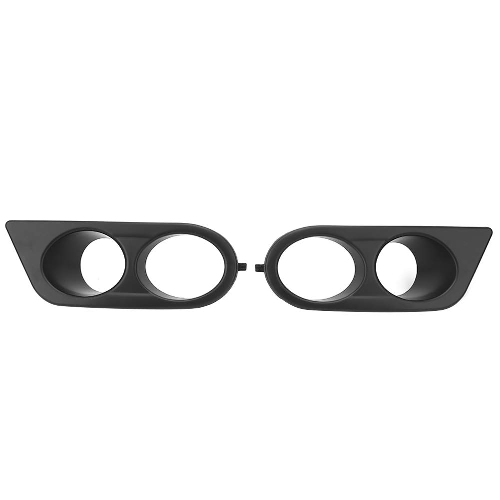 Paire Caches Antibrouillard Pare-Chocs Avant Yctze Pour BMW E46 M3 2001-2006 - Références 51112695255 51112695256