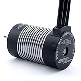 SurpassHobby 3660 3300kv Brushless Motor 3.175mm Shaft 4-Pole Waterproof Motor for 1/10 Remote Control Car Truck