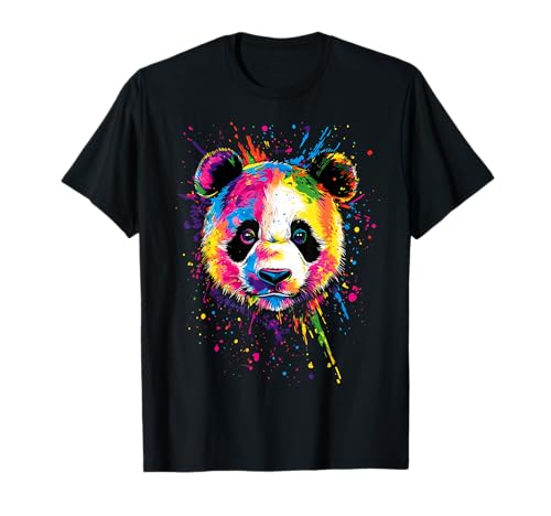 Oso Panda Gigante Amor Lindo Oso Panda Camiseta