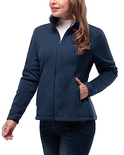fleece coats for women thermal