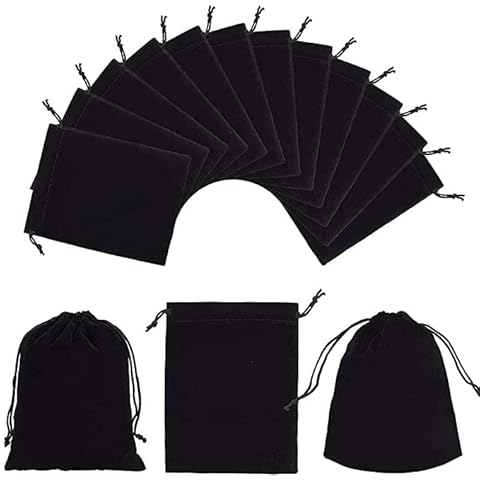 Bolsas de Regalo de Terciopelo con Cordón, 30PCS Cover