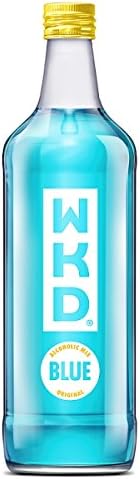 WKD Blue 700ml PMP (Pack of 6 x 70cl)