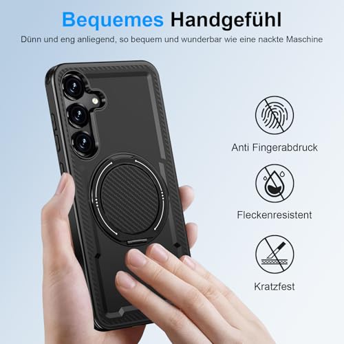 Coque Samsung A14 MagSafe抗摔 解决手机易 crash 带有金属指环支架 - 2