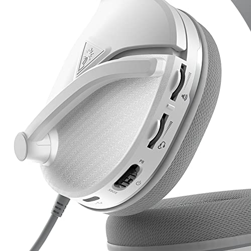 Turtle Beach Recon 200 Gen 2 Weiß Gaming-Kopfhörer - PS5, PS4, Xbox Series X|S, Xbox One und PC – Ansicht 6