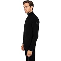 Schott Plecorage1 Maglione Pullover Uomo, Nero