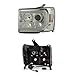 AKKON - For 2007-2014 GMC Sierra 1500 2500 3500 LED Light Tube Smoked Projector Headlight Driver + Passenger