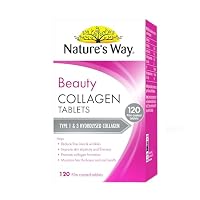 Nature's Way Beauty Collagen 120 Tablets