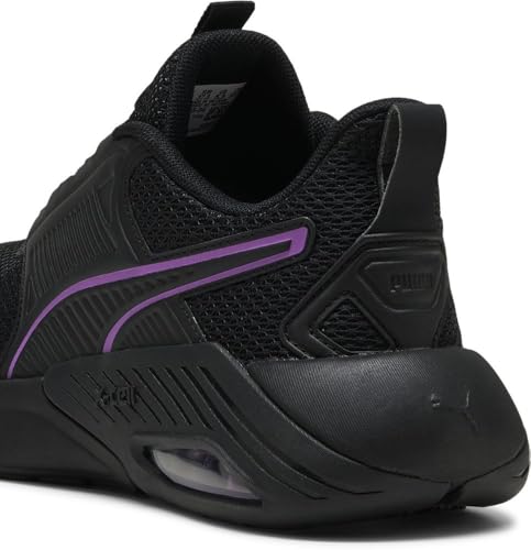 Puma X-Cell Nova Fs, Scarpe Per Jogging Su Strada Unisex-Adulto, Black-Pure Magenta, 41 Eu - 2