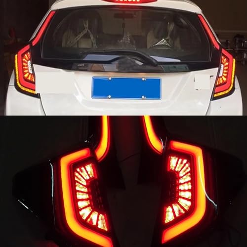 Feu stop arrière LED finition premium compatible JAZZ Fit 2014-2020
