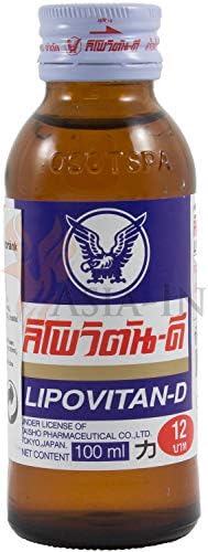 Lipovitan-D Energy Drink (100ml by Lipovitan)