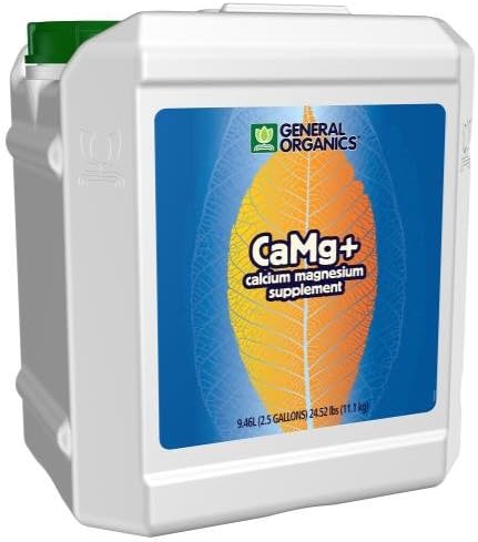 GH General Organics CaMg+ 2.5 Gallon (2/Cs)