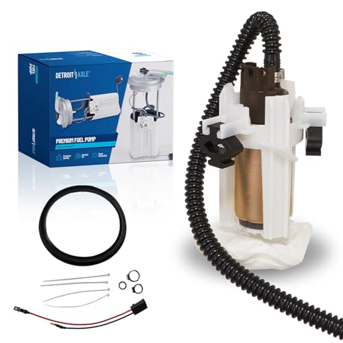 Image of Detroit Axle - Gas Fuel Pump Module for 1997-2003 BMW 540i 525i 530i, 1996-2000 528i, Replacement Electric Fuel Pump Module Assembly
