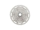 ✅ Schaltstufen: 10-fach SHIMANO Unisex – Erwachsene CS-M4100 Kassette, Silber, Einheitsgröße