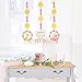 3-Piece Hanging Cutout Party Decorations, Sweet at One Girls