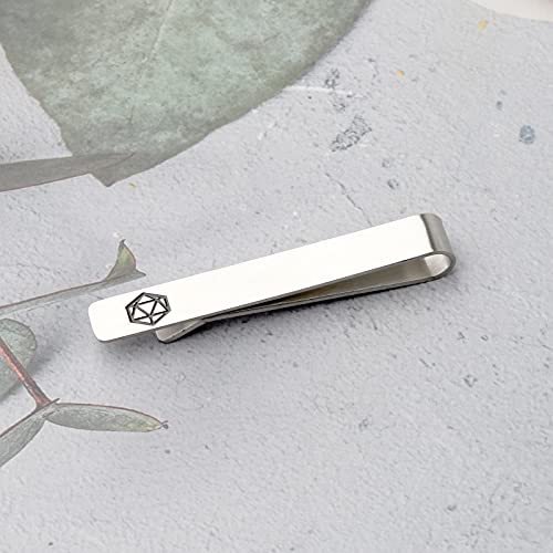 TGBJE D20 Tie Clip Gift for Dungeon Master & Table Gamer3