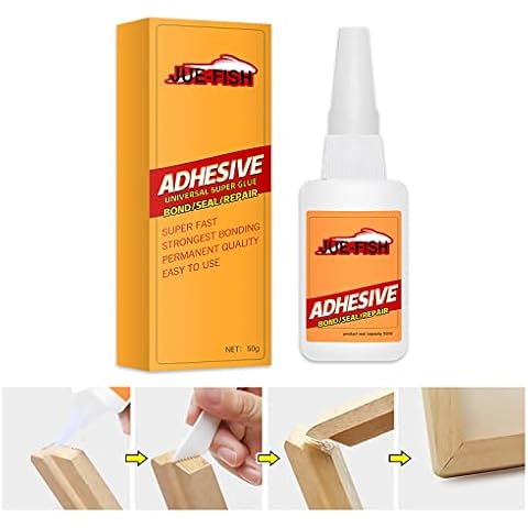Waterproof Instant Metal Glue 50g Cover