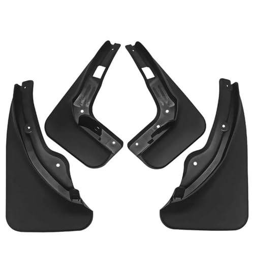 Garde-Boue Splash pour Benz Classe C W204 Anti Projections Route 4PCS