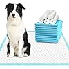 DEEP DEAR Extra Large Dog Pads 28″x34″, 30 Count Thicker Puppy Pads XL, Super Absorbent Pee Pads for Dogs, Disposable Incontience Underpads for Doggies, Cats, Rabbits, Pups, Leak-Proof Pet Potty Mats