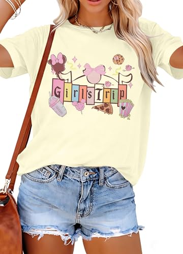 Image of Magical Shirt for Women Magic Kingdom Castle Tshirt Princess Shirts