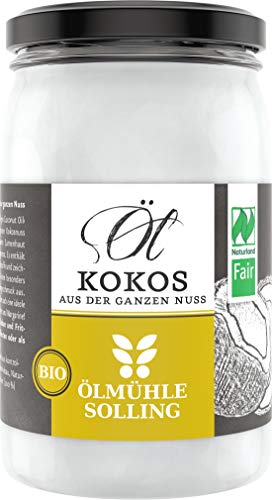 Ölmühle Solling Kokosöl Naturland Fair – nativ - kaltgepresst – 250ml – BIO