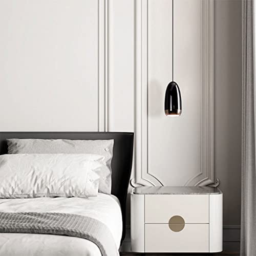 Lampe de chevet suspendue pour libérer l'espace de votre table de lit - 3
