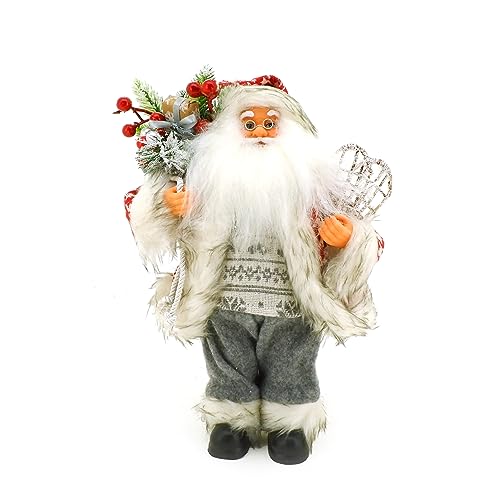 Magizi by Tuut, Decoração de Natal, Papai Noel, 30cm