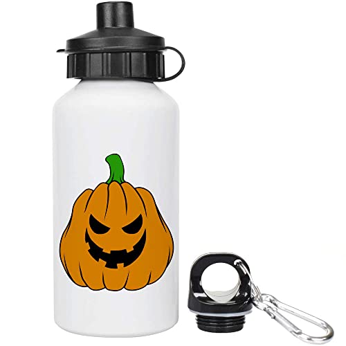 Azeeda 400ml 'Zucca di Halloween Felice' Bottiglia...